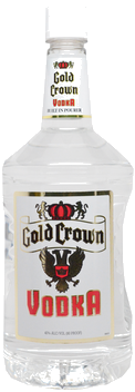 GOLD CROWN VODKA