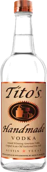 TITOS HANDMADE VODKA