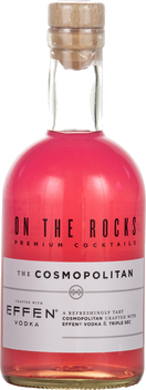 ON THE ROCKS EFFEN COSMOPOLITAN RTD