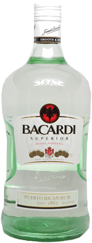 BACARDI SUPERIOR WHITE RUM