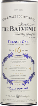 BALVENIE 16YO FRENCH OAK SINGLE MALT SCT
