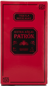 PATRON EXTRA ANEJO CARTON
