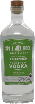 SPLIT ROCK 150 ORGANIC VODKA