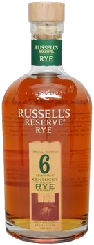 RUSSELLS RESERVE 6YR OLD RYE WHISKEY
