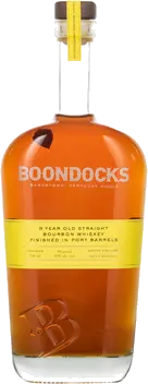 BOONDOCKS 8YR PORT BARREL BOURBON