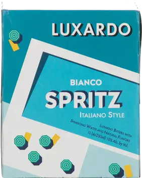 LUXARDO BIANCO BITTERS SPRITZ 4PK