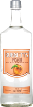 BURNETTS PEACH VODKA