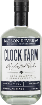 BATSON CLOCK FARM VODKA
