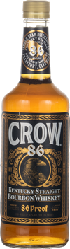 CROW 86 KENT STRAIGHT BOURBON WHISKEY