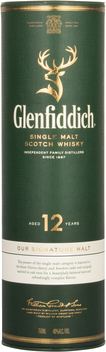 GLENFIDDICH 12YR SCOTCH