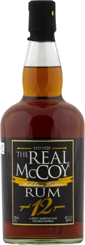 THE REAL MCCOY AGED 12YR RUM