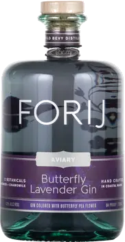 WILDBEVY FORIJ AVIARY BUTTERFLY/LAV GIN