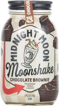 MIDNIGHT MOON CHOC BROWNIE MOONSHAKE