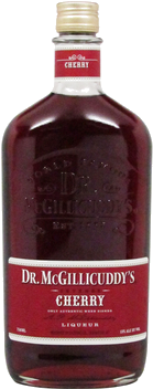 DR MCGILLICUDDYS CHERRY SCHNAPPS