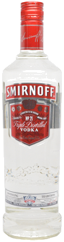 SMIRNOFF VODKA
