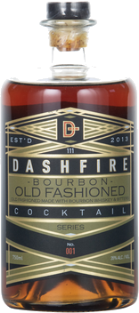 DASHFIRE BOURBON OLD FASHIONED COCKTAIL