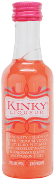 KINKY PINK VODKA BASED LIQUEUR