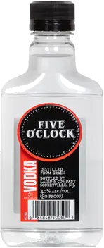FIVE OCLOCK VODKA