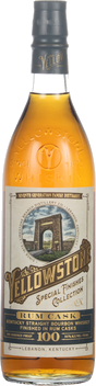YELLOWSTONE BOURBON FINISHED IN RUM CASK