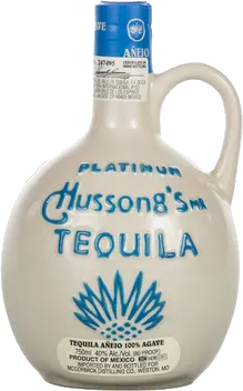 HUSSONGS PLATINUM ANEJO TQ STONEWRE JUG
