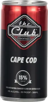 CLUB CAPE COD CANNED COCKTAIL