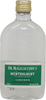 DR MCGILLICUDDYS MENTHOLMINT SCHNAPPS