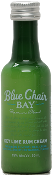 BLUE CHAIR KEY LIME RUM CREAM