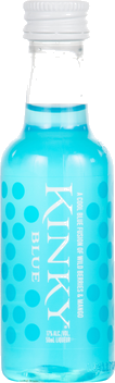 KINKY BLUE VODKA BASED LIQUEUR