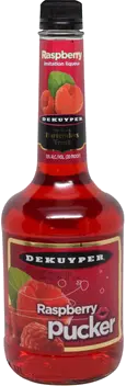 DEKUYPER PUCKER RASPBERRY SCHNAPPS