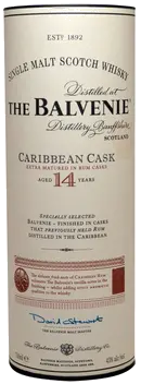 BALVENIE 14YR CARRIBEAN CASK SINGLE MALT