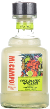 MI CAMPO SPICY JALAPENO MARGARITA RTD