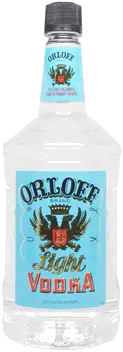 ORLOFF LIGHT VODKA
