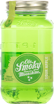 OLE SMOKY SOUR APPLE MOONSHINE