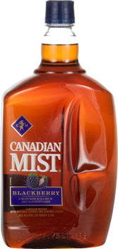 CANADIAN MIST BLACKBERRY WHISKEY
