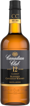CANADIAN CLUB CLASSIC 12YR SM CANADIAN