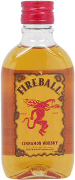 FIREBALL CINNAMON WHISKY