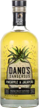 DANOS DANGEROUS PINEAPPLE &amp; JALEPENO
