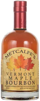 METCALFES VERMONT MAPLE BOURBON