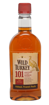 WILD TURKEY 101 STRAIGHT BOURBON PET