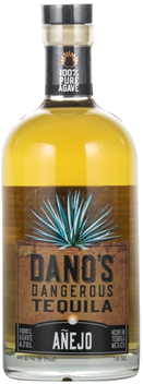 DANOS DANGEROUS ANEJO TEQUILA