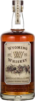 WYOMING WHISKEY BUFFALO BILL CODY