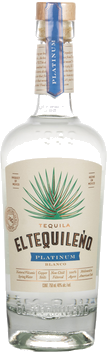 EL TEQUILENO PLATINUM TEQUILA