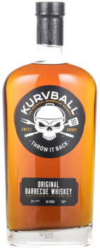 KURVBALL ORIGINAL BARBECUE WHISKEY