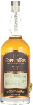 COPPER FOX RYE WHISKEY