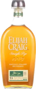 ELIJAH CRAIG RYE