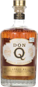 DON Q GRAN RESERVA ANEJO XO RUM