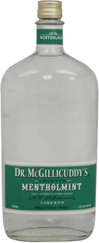 DR MCGILLICUDDYS MENTHOLMINT SCHNAPPS