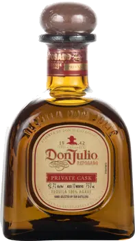DON JULIO REPOSADO PRIVATE CASK