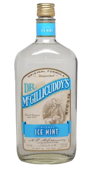 DR MCGILLICUDDYS ICE MINT LIQUEUR