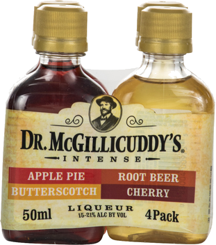 DR MCGILLICUDDY 4FL ASSORTED 4PK